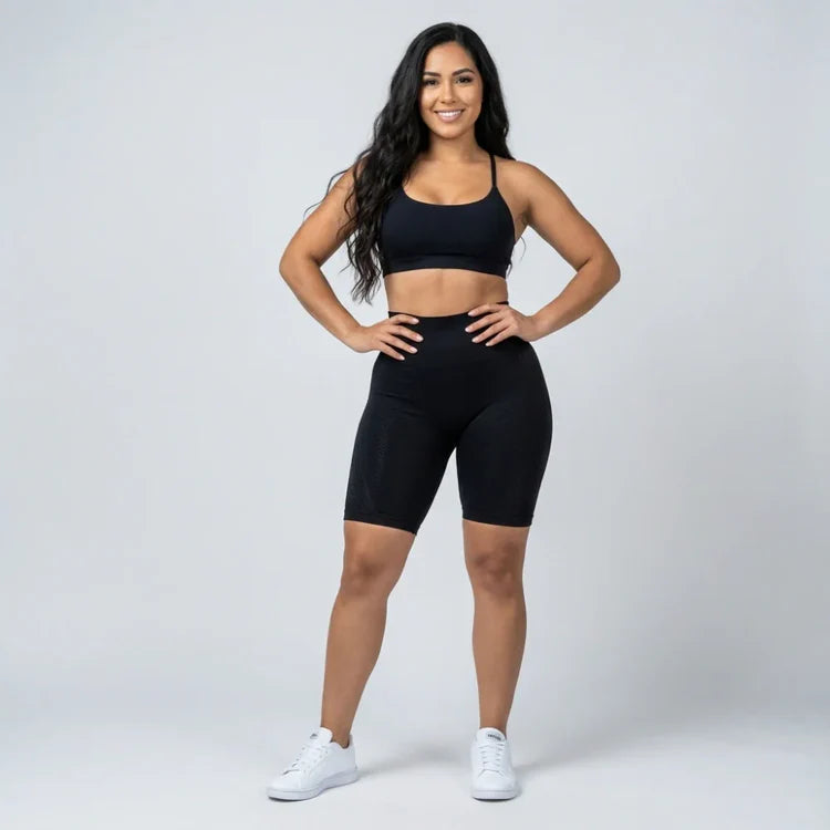 Leggings Corto 3D Snellafit - Anticellulite