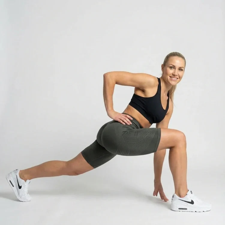 Leggings Corto 3D Snellafit - Anticellulite