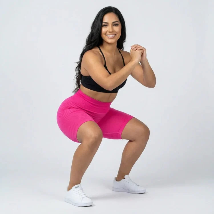 Leggings Corto 3D Snellafit - Anticellulite